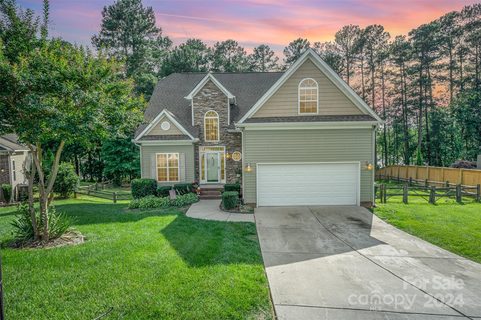 2522 Old Plank Road sold home in Harbour Towne, Kannapolis, NC