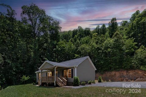 1001 Safari Drive sold home in Wildcat Cove, Sylva, NC