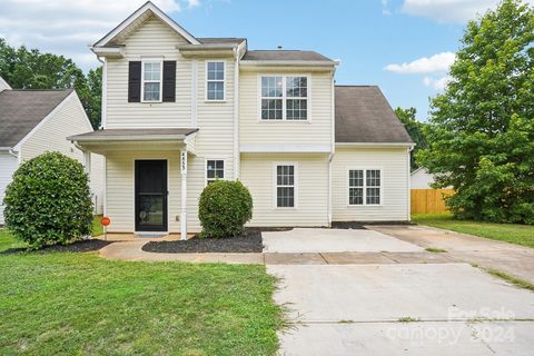 4853 Elizabeth Road sold home in Thompson Glen, Charlotte, NC