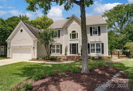 8142 Long Nook Lane sold home in Williamsburg, Charlotte, NC