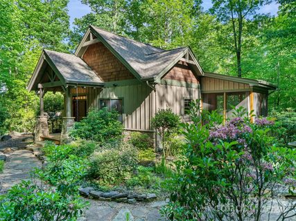 352 Celo Cove Drive 18 sold home in The Cove at Celo Mountain, Burnsville, NC