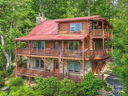 111 Dancing Bear Lane sold home in Creekstone, Waynesville, NC