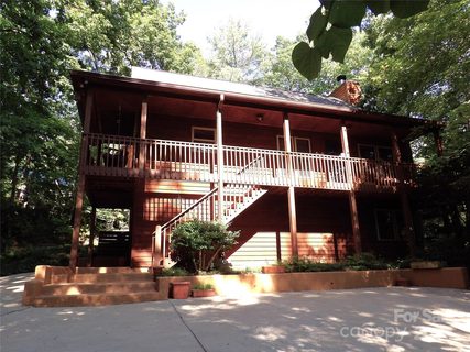 321 Chapel Point Road sold home in Lurewoods, Lake Lure, NC