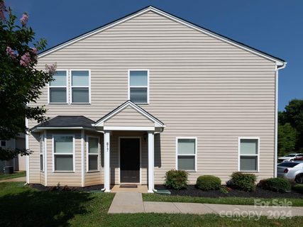 817 Ranchero Street sold townhome in Vintage Place, Statesville, NC