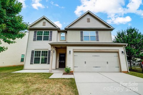 544 Danson Drive sold home in Stafford Oaks, Fort Mill, SC