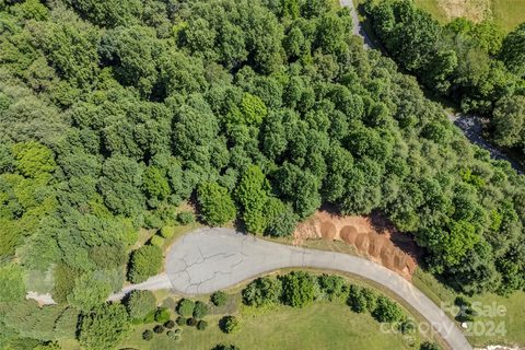 Lot 31 Dover Lane sold lot in Chasewood, Brevard, NC