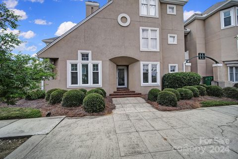 9201 Ravenwing Drive sold condo in Audubon Parc, Charlotte, NC