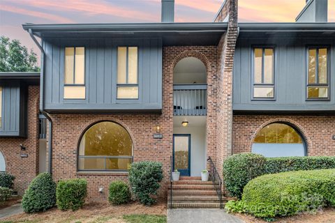 5809 Sharon Road D sold condo in Southwood, Charlotte, NC