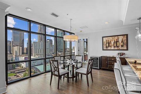 222 S Caldwell Street 1709 sold home in Skye Condominiums, Charlotte, NC