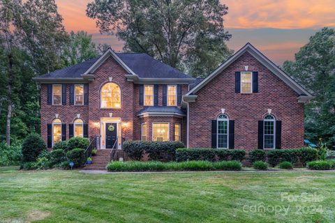 3409 Weddington Oaks Drive sold home in Weddington Oaks, Matthews, NC