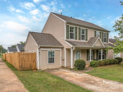 5407 Peachwood Drive sold home in Peachtree Hills, Charlotte, NC