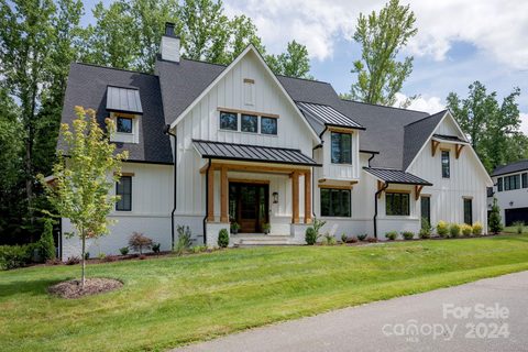 14232 Ryker Way sold home in Narrow Passage, Davidson, NC