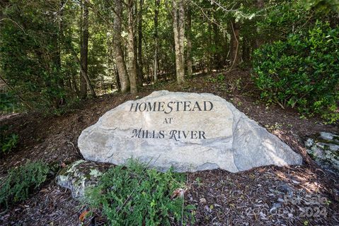 1018 Mills River Way active lot in Homestead At Mills River, Horse Shoe, NC