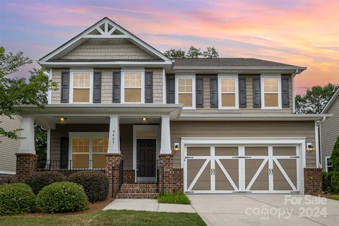 9409 Segundo Lane sold home in Whispering Pines, Charlotte, NC