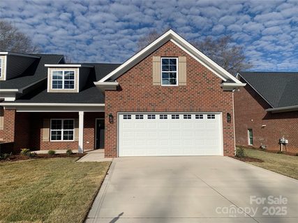 118 Abbington Lane sold townhome in Magnolia Plantation, Shelby, NC