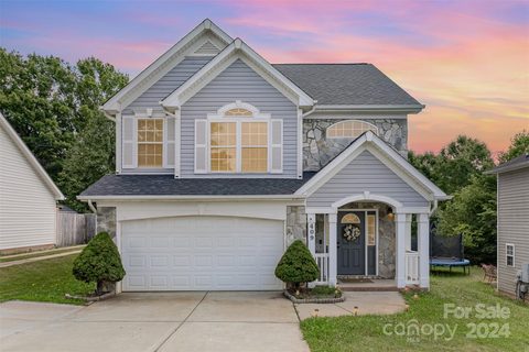409 Eastway Lane sold home in Magnolia Place, Conover, NC