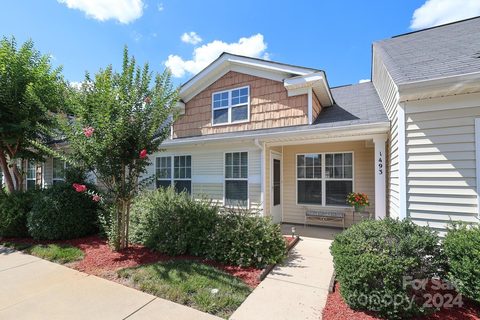 1493 Harpers Inlet Drive sold townhome in Harpers Mill, Lake Wylie, SC