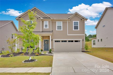 19222 Yellow Birch Drive sold home in Heron Park, Charlotte, NC