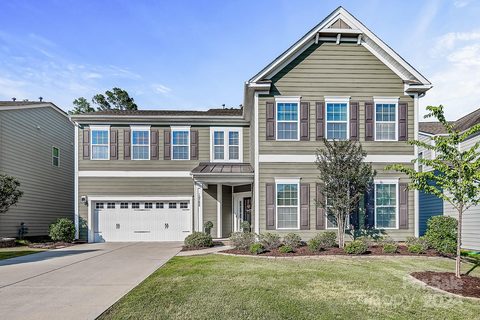 10588 Skipping Rock Lane sold home in Brookvue, Concord, NC