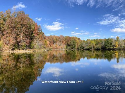 Lot 6 Three Lakes Trail sold land listing in Three Lakes Preserve, Waxhaw, NC