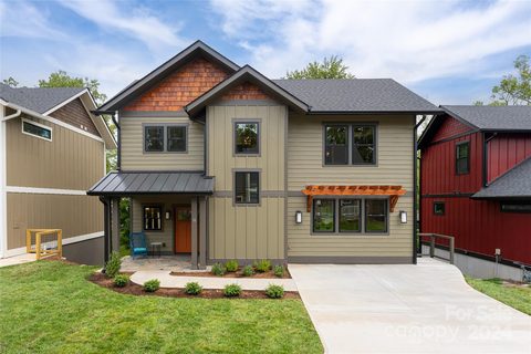 38 Acona Lane sold home in Wanoca Cottages, Asheville, NC