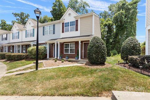 12449 Mcgrath Drive sold townhome in Prosperity Place, Charlotte, NC