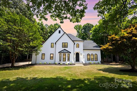 6050 Bluebird Hill Lane sold home in Weddington Hills, Matthews, NC