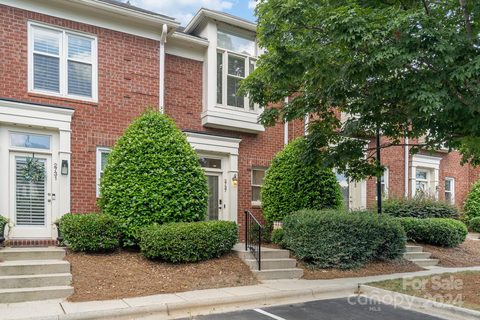 2727 Dilworth Heights Lane sold townhome in Dilworth Heights, Charlotte, NC