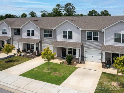 15 Benedict Lane sold townhome in Northridge Commons, Weaverville, NC