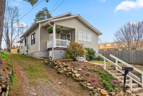 9 Hillside Street sold home in Villa Heights, Asheville, NC
