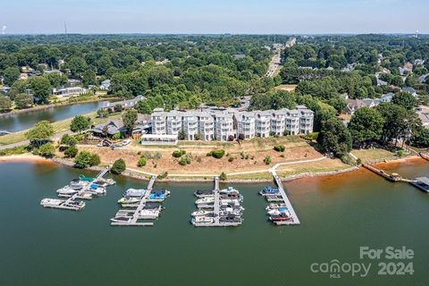 637 Williamson Road 107 sold home in Harbor Point Village, Mooresville, NC