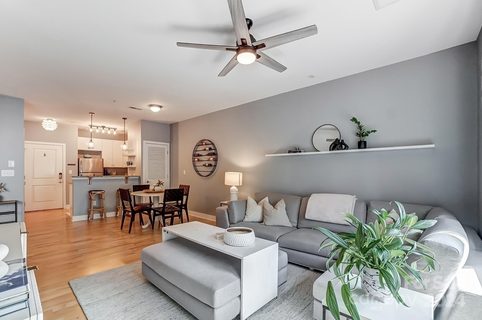 630 Calvert Street 310 sold condo in Skybridge Terrace, Charlotte, NC