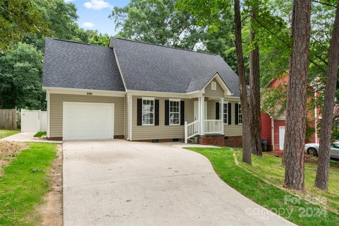 2191 Charles Towne Court sold home in Sumter Ridge, Kannapolis, NC