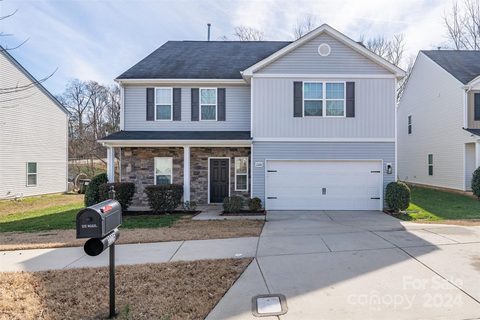 2226 Turtle Point Road sold home in The Village At Brierfield, Charlotte, NC