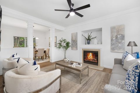 7518 Wilkins Terrace Drive sold home in Cresthill, Charlotte, NC