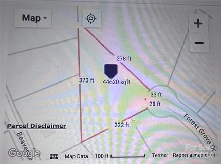 141 Forest Grove Drive sold lot in Ridgecrest, Statesville, NC