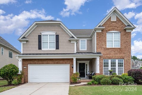 1299 Middlecrest Drive sold home in Skybrook North Villages, Concord, NC