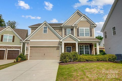 1476 Overlea Place sold home in Skybrook North Villages, Concord, NC