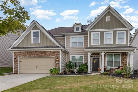 11066 River Oaks Drive sold home in Skybrook North Villages, Concord, NC