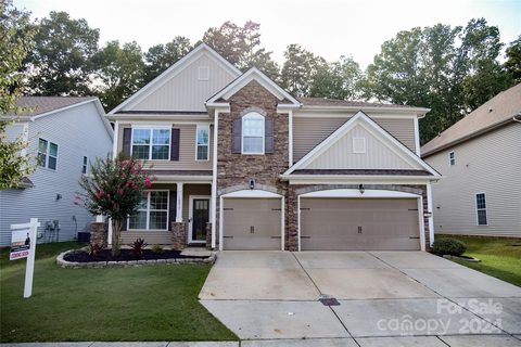 10837 Edgepine Lane sold home in Skybrook North Villages, Concord, NC