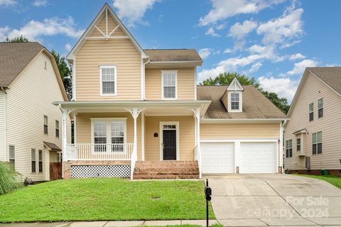1308 Gainsborough Drive sold home in Chestnut Oaks, Matthews, NC
