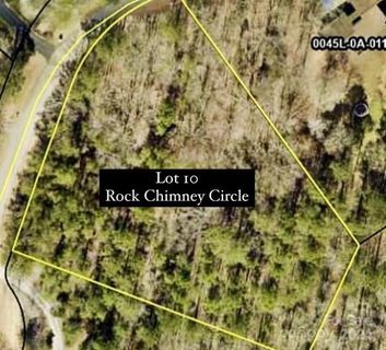 Lot 10 Rock Chimney Circle sold lot in Waxhaw Village, Lancaster, SC