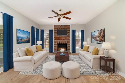 3000 Silver Birch Drive sold home in Mallard Trace, Charlotte, NC