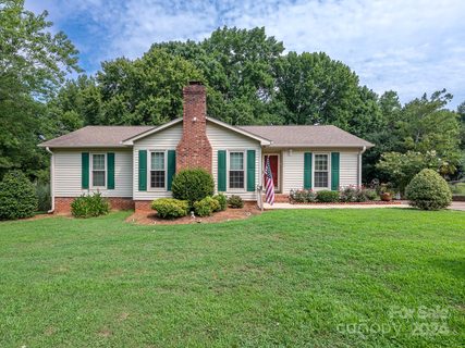 14301 Clearvale Drive sold home in Eastside Estates, Mint Hill, NC