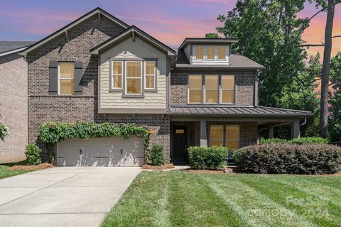 104 Smithfield Drive sold home in Arbor Way II, Charlotte, NC