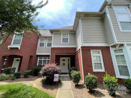 1119 Central Park Circle sold townhome in Park at Davidson, Davidson, NC