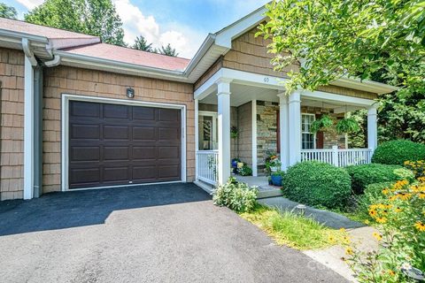 69 Coldwater Lane sold townhome in Shaws Creek Farm, Hendersonville, NC