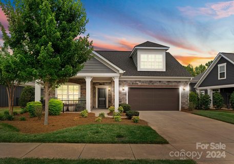 154 Valleymist Lane sold home in The Courtyards at Blume Point, Mooresville, NC