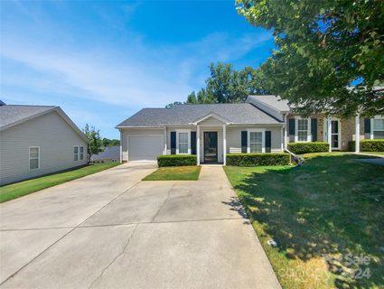3099 Trimble Circle sold townhome in Sapphire Hills, Concord, NC