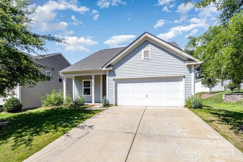 8033 Camden Crossing sold home in River Falls, Lowell, NC